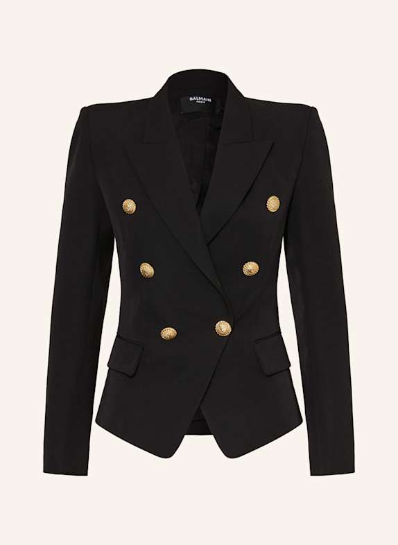 BALMAIN Blezer CZARNY