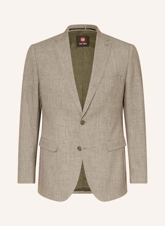 CG - CLUB of GENTS Anzugsakko CG COLVIN Slim Fit 81 HELLGRAU