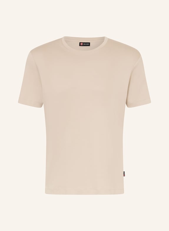 CG - CLUB of GENTS T-Shirt CG BROOKS BEIGE