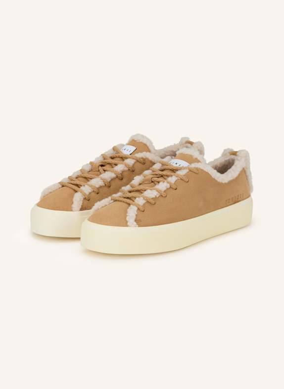 INUIKII Sneakers LIGHT BROWN