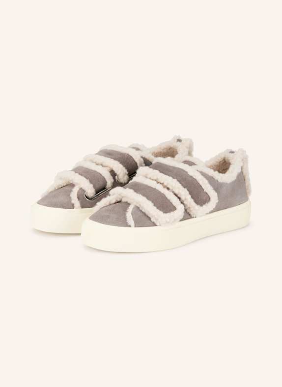 INUIKII adidas black and white pants girls with converse GRIS CLAIR