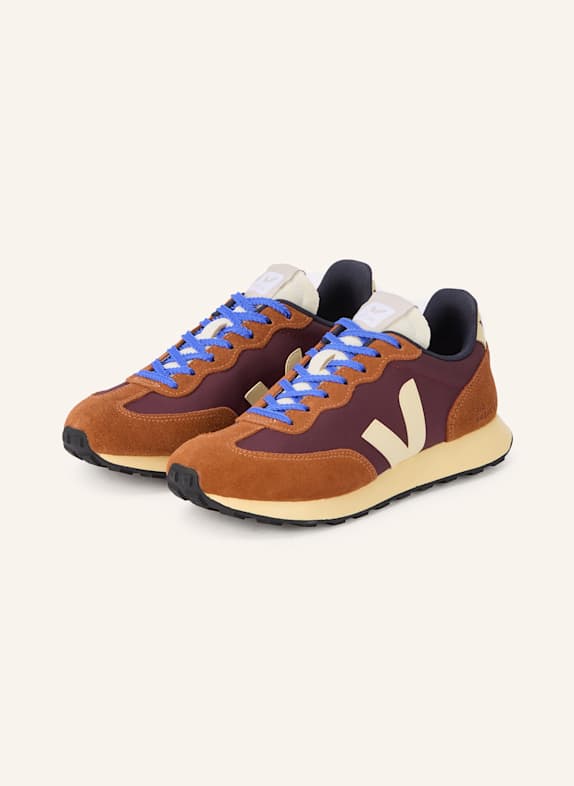 VEJA Sneakers RIO BRANCO II BROWN/ DARK PURPLE