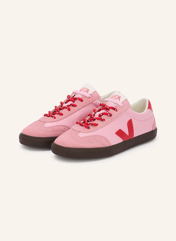 VEJA Sneaker VOLLEY O.T. ROSA/ ROT