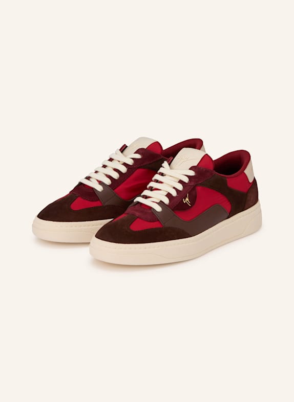 GIUSEPPE ZANOTTI DESIGN Sneaker DUNKELROT