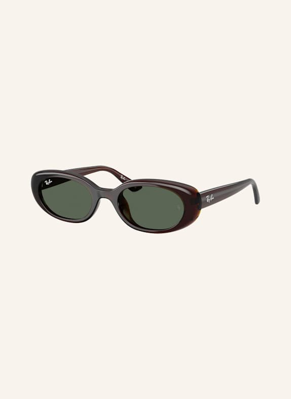 Ray-Ban Sonnenbrille RB4441D 714/71 - DUNKELBRAUN/ DUNKELGRÜN