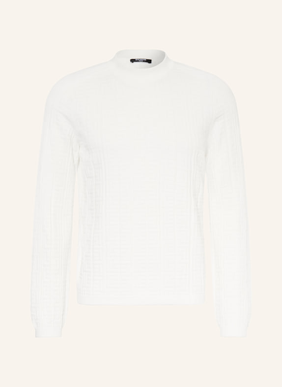BALMAIN Sweter ECRU