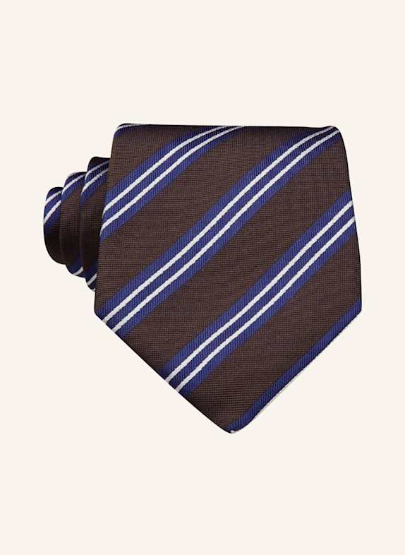 windsor. Tie BROWN/ BLUE/ WHITE
