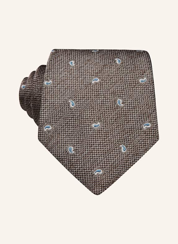 windsor. Tie BEIGE/ BLUE