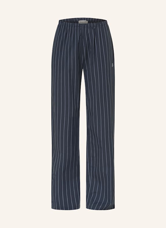 Marc O'Polo Pajama pants DARK BLUE/ LIGHT BLUE