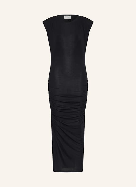 MARANT ÉTOILE Jerseykleid DONNA SCHWARZ