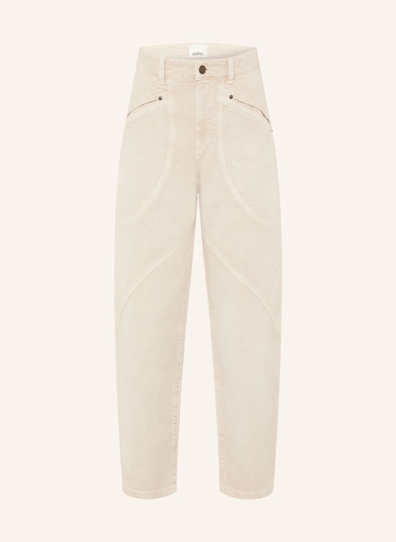 MARANT ÉTOILE CATARINA boyfriend jeans 23EC ecru