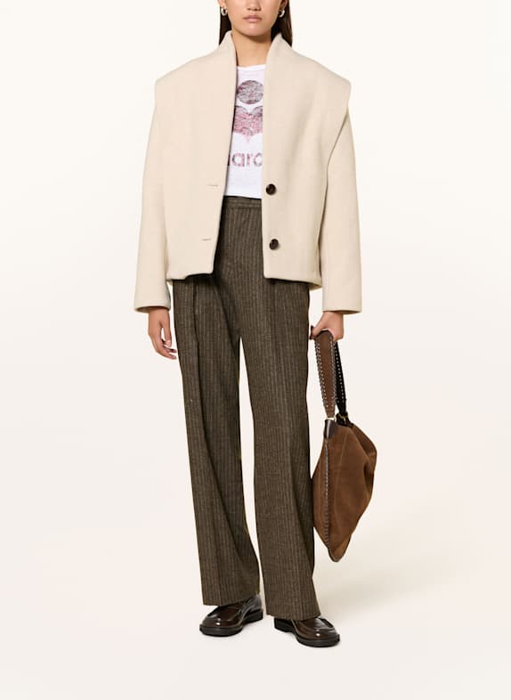 MARANT ÉTOILE Jacke DYOGO ECRU