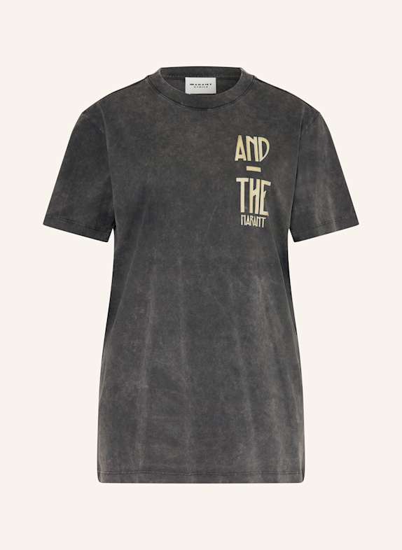MARANT ÉTOILE T-shirt ZOELINE GRIS FONCÉ
