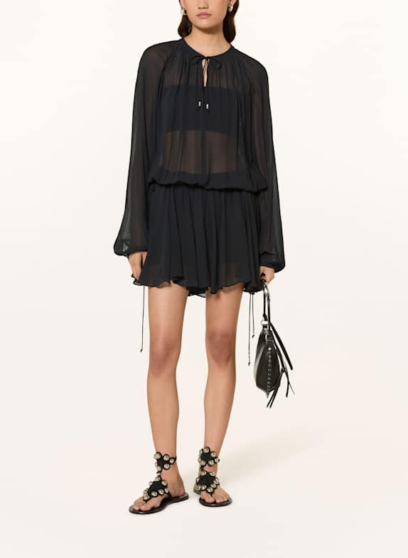 MARANT ÉTOILE Kleid BESS SCHWARZ