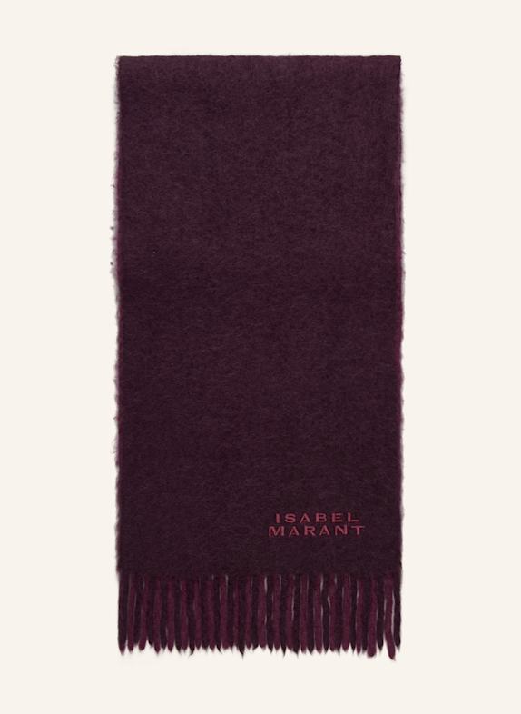 MARANT ÉTOILE Schal FIRNA aus Alpaka LILA