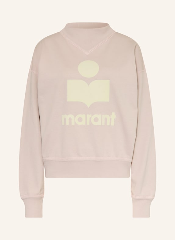 MARANT ÉTOILE Sweatshirt MOBY-GA LIGHT PINK