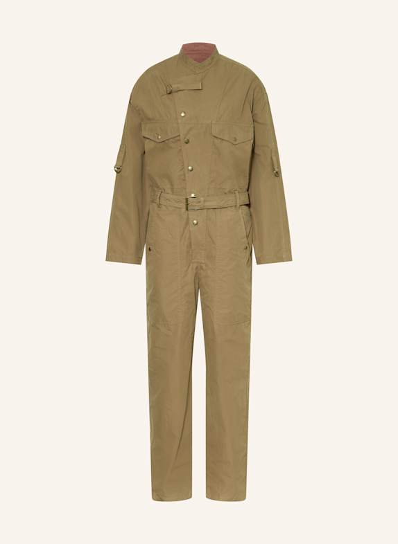 MARANT ÉTOILE Combinaison DAHONA KAKI