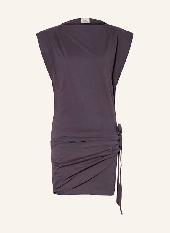 MARANT ÉTOILE Robe en jersey MARIELLE GRIS FONCÉ