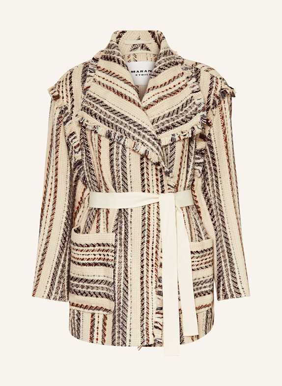 MARANT ÉTOILE Veste ILLISA ÉCRU