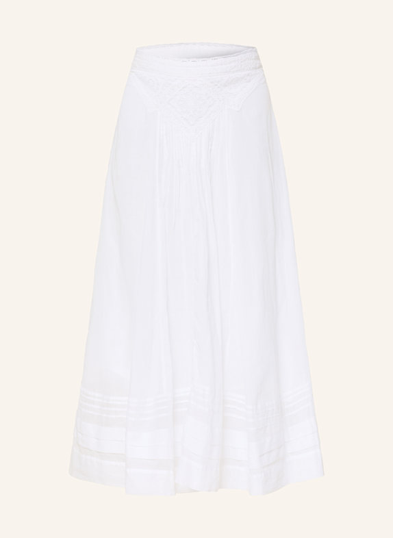 MARANT ÉTOILE Jupe GARLIANA BLANC
