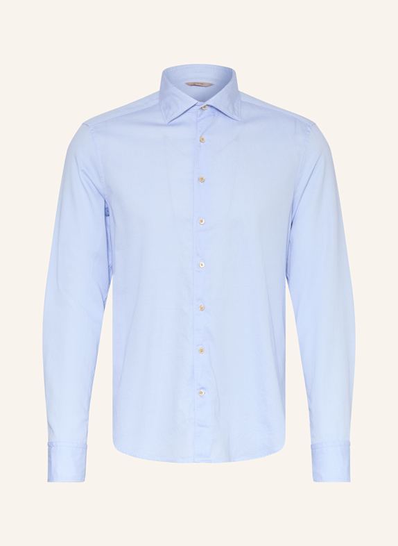 Stenströms Hemd Slimline Fit HELLBLAU