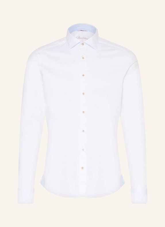 Stenströms Hemd Slimline Fit WEISS