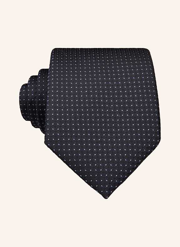 BOSS Krawatte H-TIE DUNKELBLAU