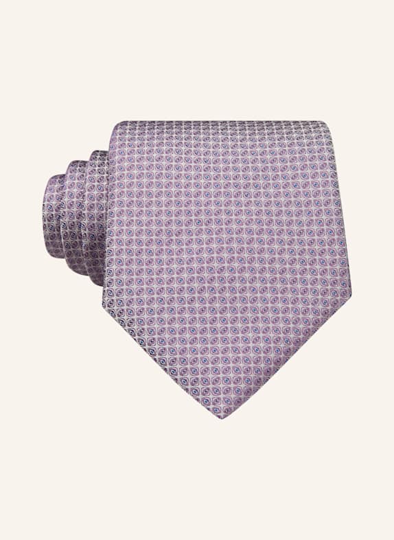 BOSS Krawatte H-TIE HELLLILA
