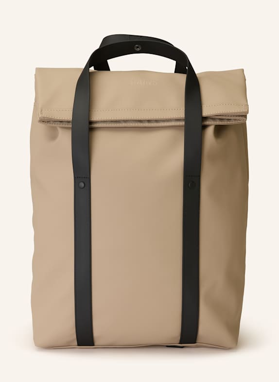 RAINS Backpack BEIGE