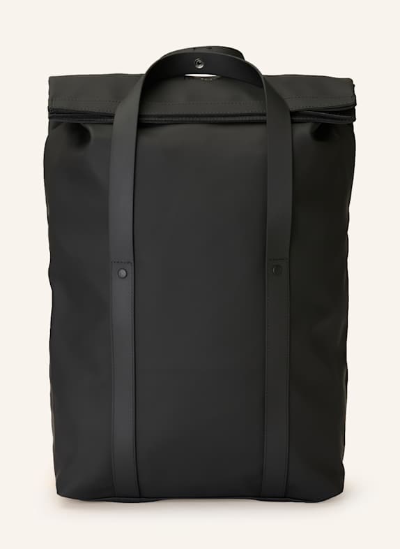 RAINS Backpack BLACK