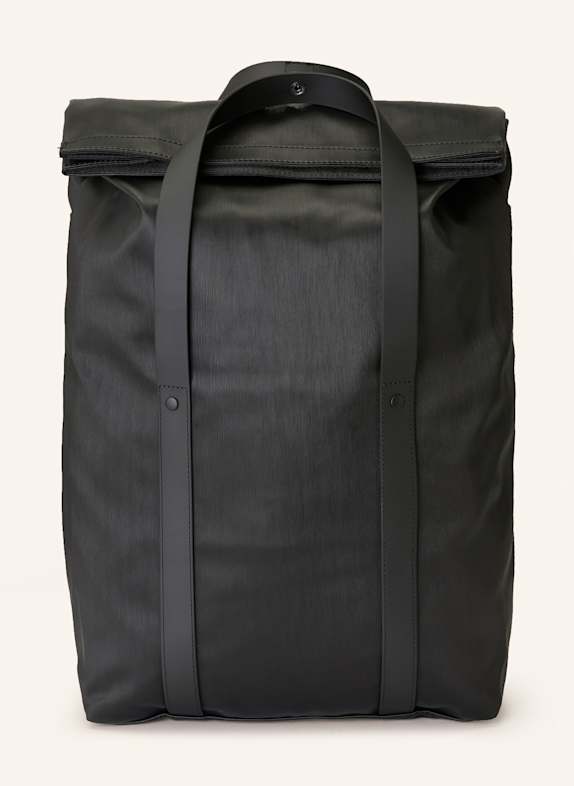 RAINS Backpack BLACK