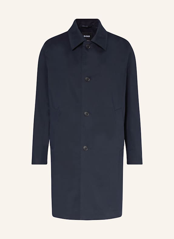 BOSS Mantel CLARK DUNKELBLAU
