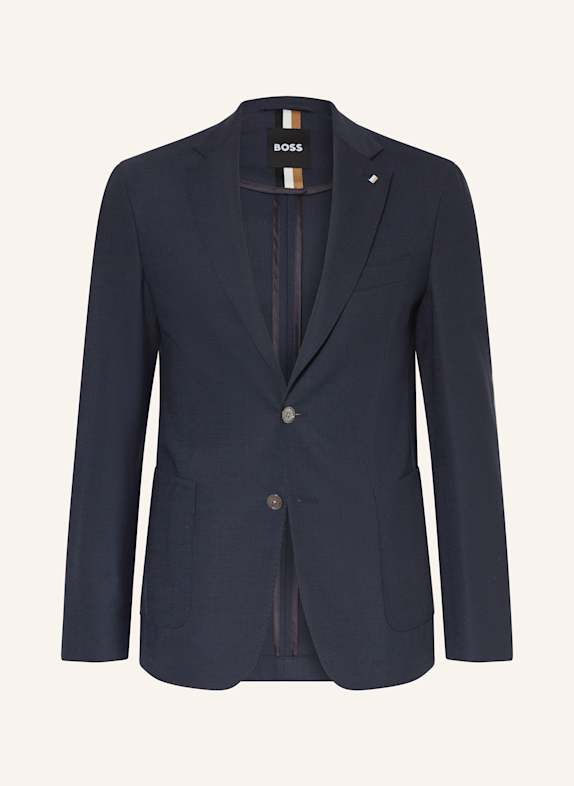 BOSS Beige Anzüge für Herren 404 DARK BLUE