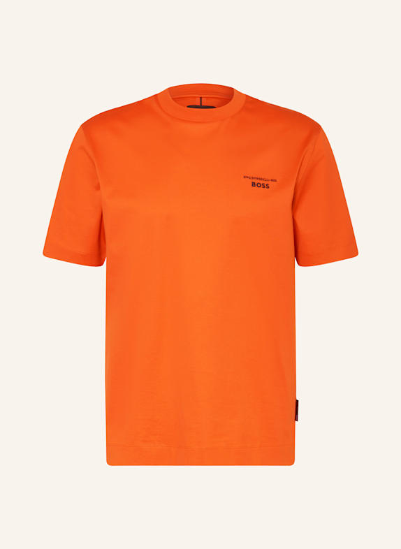 BOSS T-Shirt THOMPSON DUNKELORANGE