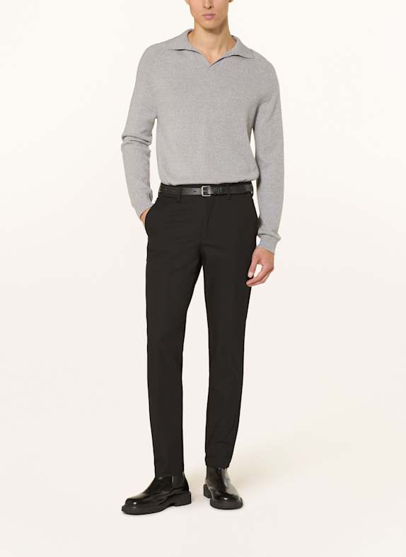 BOSS Chino KAITON Slim Fit SCHWARZ
