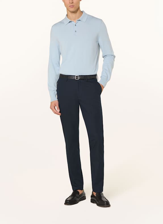 BOSS Chino KAITON Slim Fit DUNKELBLAU