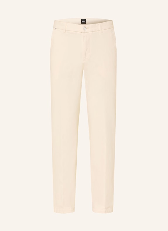 BOSS Chinos KAITON slim fit ECRU