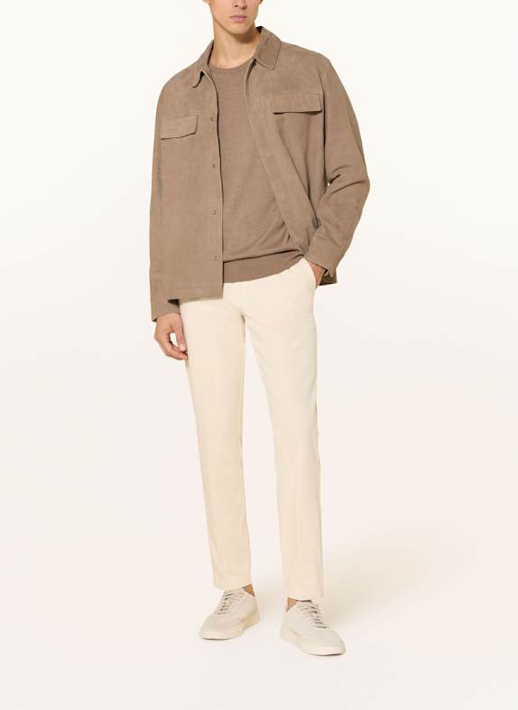 BOSS Chino KAITON Slim Fit ECRU