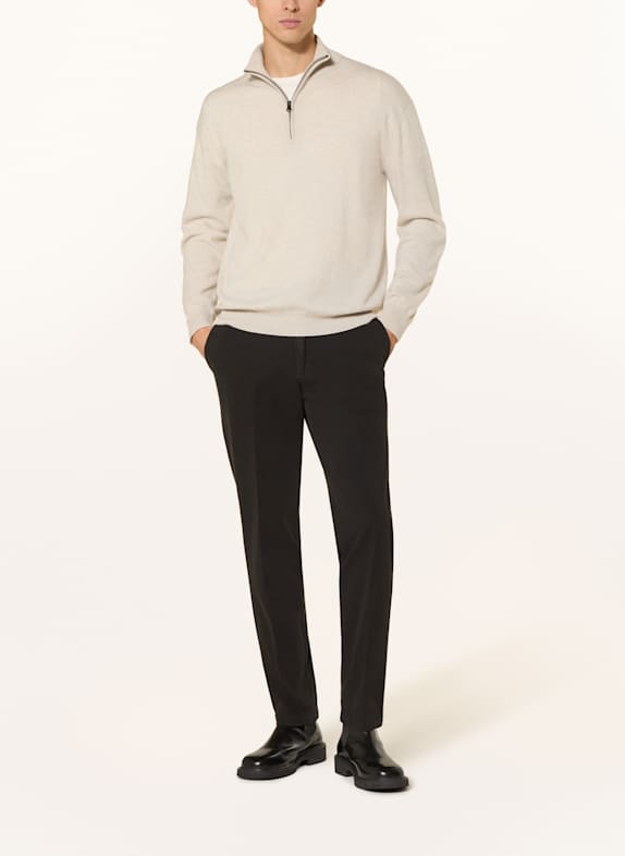 BOSS Chino KAITON Slim Fit NEGRU