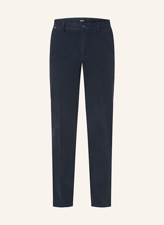 BOSS Chino KAITON Slim Fit DUNKELBLAU
