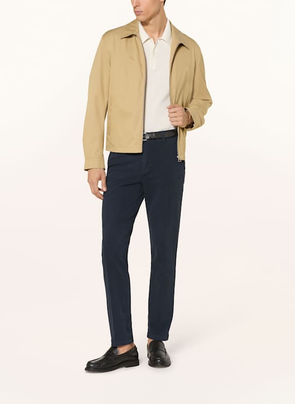 BOSS Chino KAITON Slim Fit DUNKELBLAU