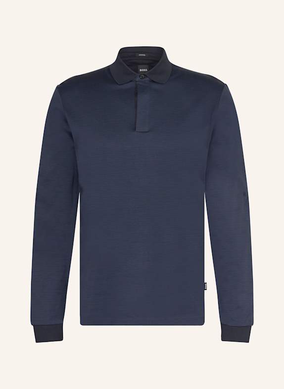 BOSS Piqué-Poloshirt PADO DUNKELBLAU