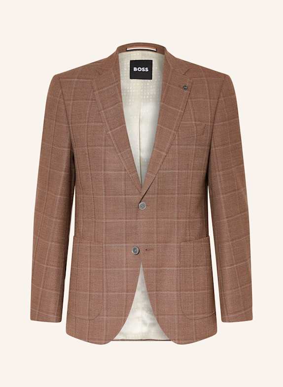 BOSS Sakko JANSON Regular Fit 212 MEDIUM BROWN