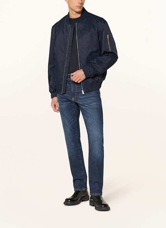BOSS Blouson COMBER ALBASTRU ÎNCHIS