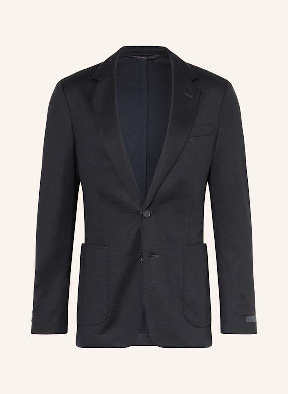 BOSS Jerseysakko Slim Fit mit Seide 408 DARK BLUE