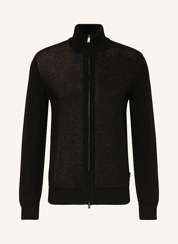 BOSS Strickjacke IALLRIONE SCHWARZ