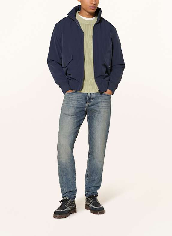 BOSS Blouson OHICE ALBASTRU ÎNCHIS