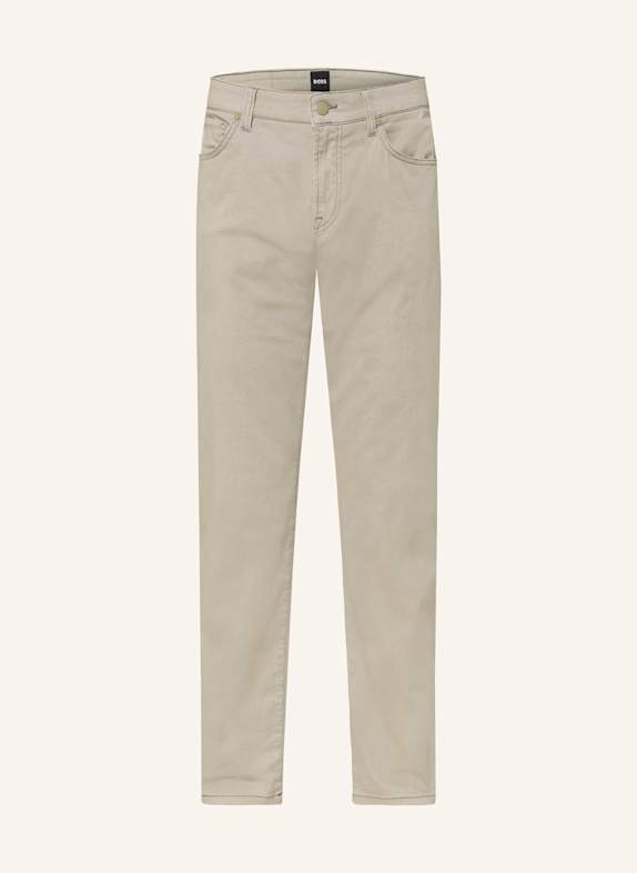 BOSS Hose RE.MAINE Regular Fit GRÜN/ WEISS