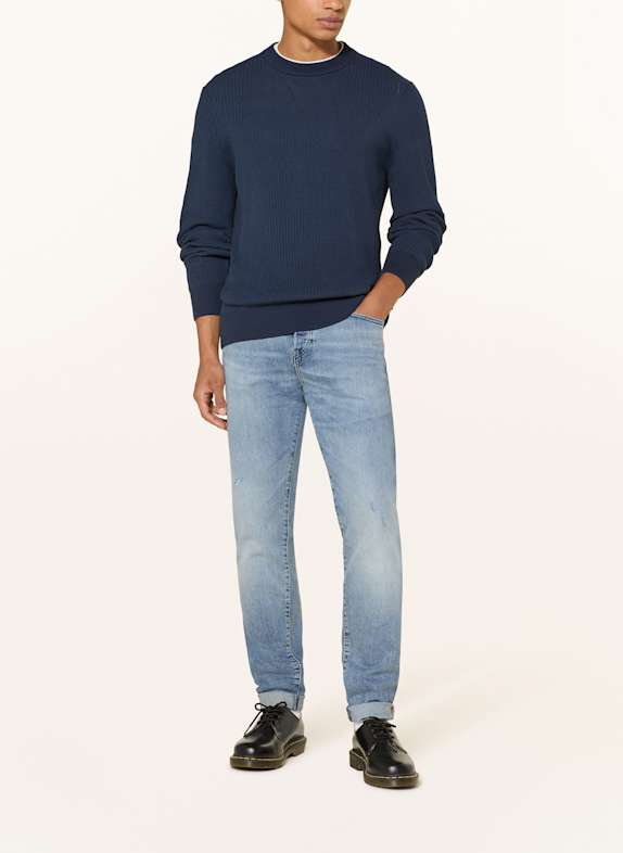 BOSS APOKKO sweater DARK BLUE