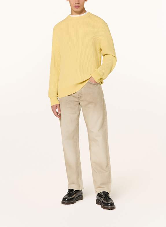 BOSS Pullover APOKKO GELB